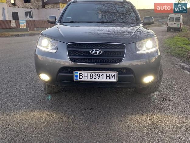 Hyundai Santa fe, 2008г. 2.2л. дизель Одеса в кредит