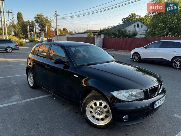 Bmw 1 series, 2005г. 1.6л. бензин Київ в кредит