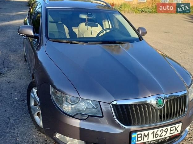 Skoda Superb, 2013г. 1.6л. дизель Суми в кредит