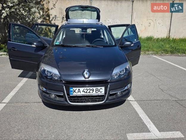 Renault Laguna, 2011г. 1.5л. дизель Київ в кредит