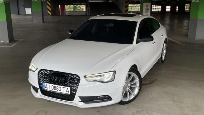 Audi A5, 2015г. 2.0л. дизель Київ в кредит
