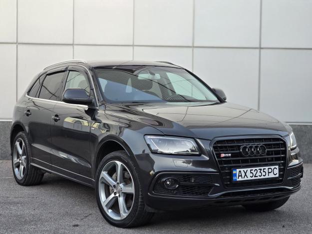 Audi Q5, 2013г. 3.0л. бензин Харків в кредит