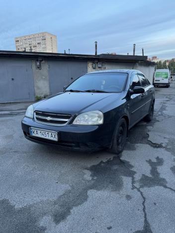 Chevrolet Lacetti, 2012г. 1.6л. бензин Київ в кредит