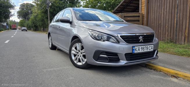 Peugeot 308, 2018г. 1.6л. дизель Київ в кредит