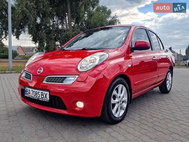 Nissan Micra, 2010г. 1.4л. бензин Кременчук в кредит