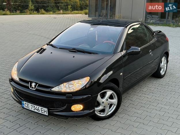 Peugeot 206, 2005г. 1.6л. бензин Чернівці в кредит