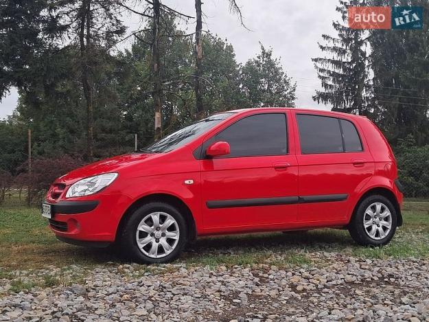 Hyundai Getz, 2008г. 1.4л. бензин Кам'янець-Подільський в кредит