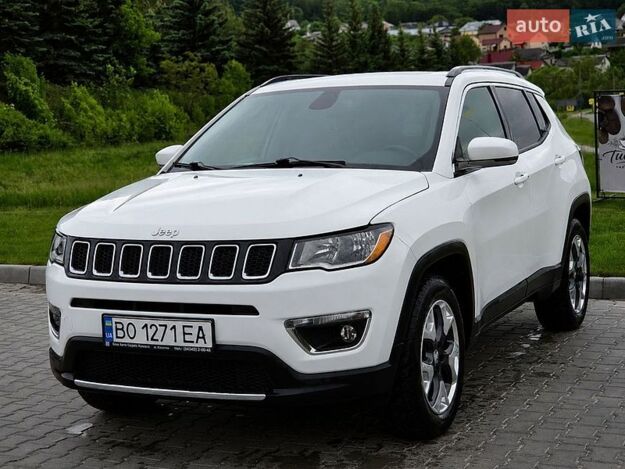 Jeep Compass, 2017г. 2.4л. бензин Тернопіль в кредит