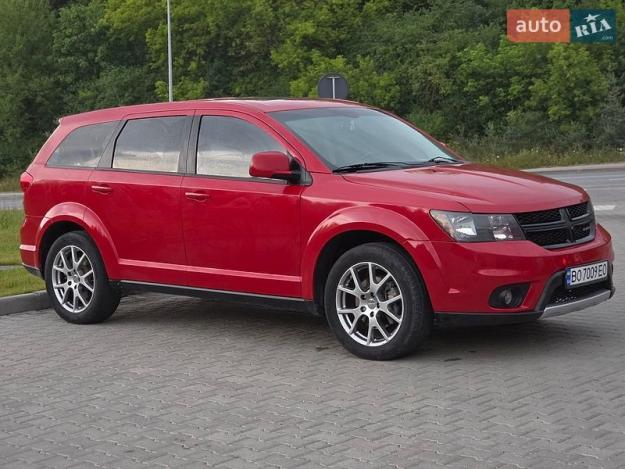 Dodge Journey, 2017г. 3.6л. бензин Тернопіль в кредит