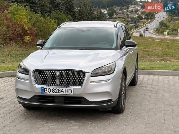 Lincoln Corsair, 2020г. 2.0л. бензин Тернопіль в кредит