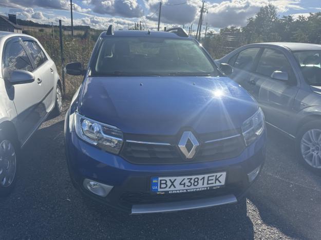 Renault Sandero, 2020г. 1.5л. дизель Кам'янець-Подільський в кредит