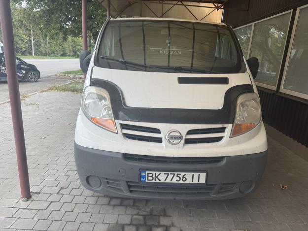 Nissan Primastar, 2009г. 2.0л. дизель Кам'янець-Подільський в кредит