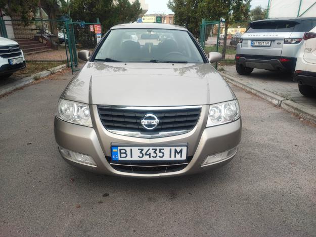 Nissan Almera classic, 2012г. 1.6л. бензин Кременчук в кредит