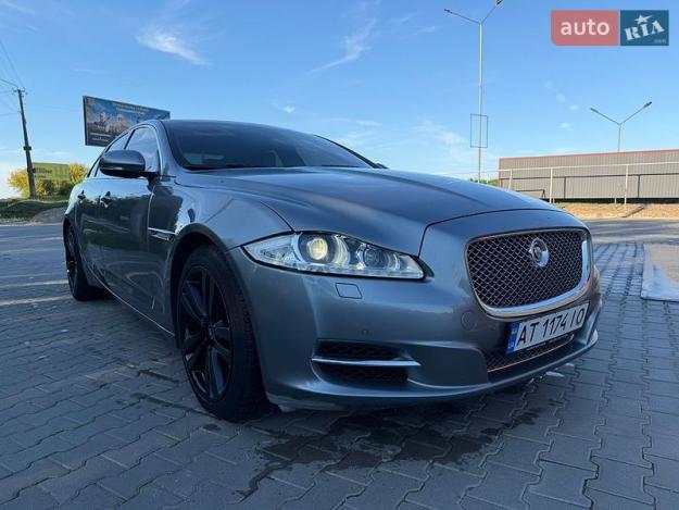 Jaguar Xj, 2010г. 3.0л. дизель Івано-Франківськ в кредит