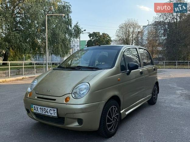 Daewoo Matiz, 2008г. 0.8л. бензин Харків в кредит