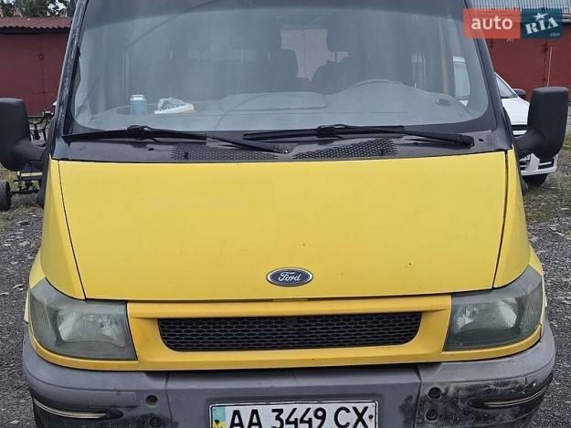 Ford Transit, 2002г. 2.0л. дизель Київ в кредит