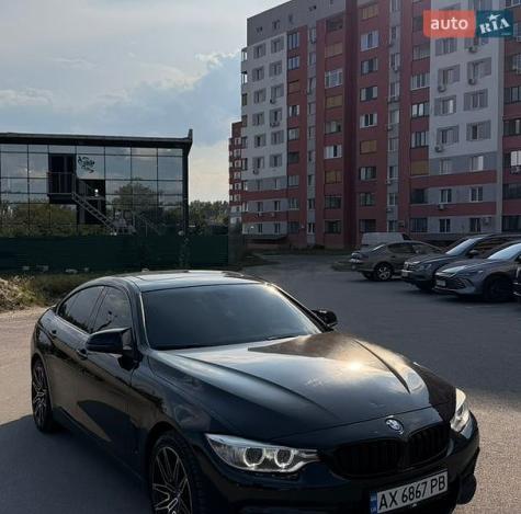 Bmw 4 series gran coupe, 2015г. 2.0л. бензин Харків в кредит