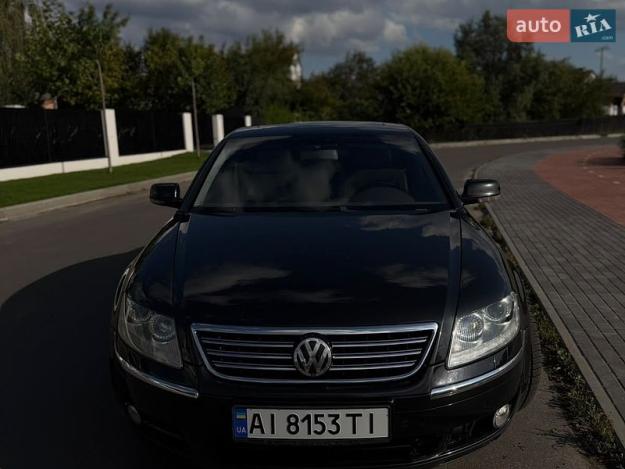 Volkswagen Phaeton, 2009г. 3.0л. дизель Київ в кредит