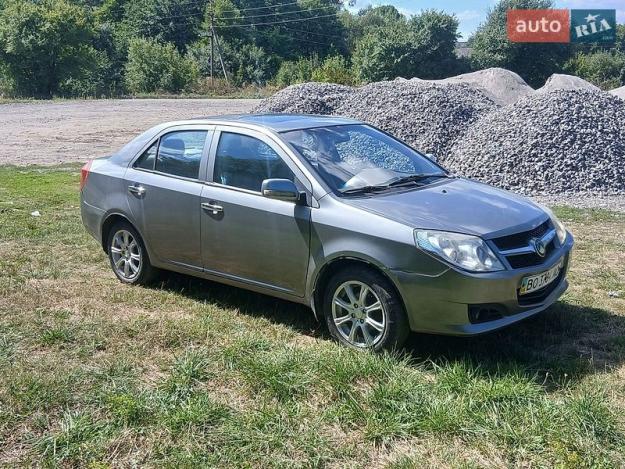 Geely Mk, 2008г. 1.6л. бензин Хмельницький в кредит