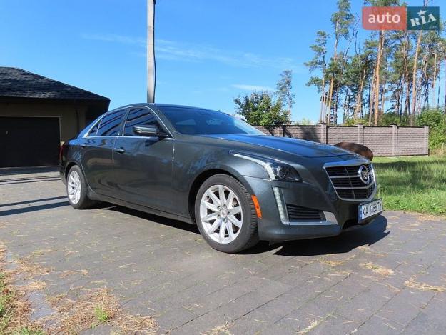 Cadillac Cts, 2014г. 2.0л. бензин Житомир в кредит