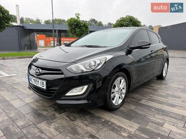 Hyundai I30, 2013г. 1.6л. дизель Луцьк в кредит