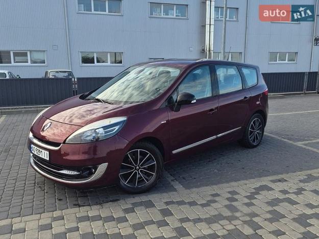 Renault Grand scenic, 2012г. 1.2л. бензин Ужгород в кредит