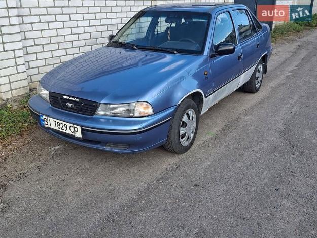 Daewoo Nexia, 2007г. 1.5л. бензин Полтава в кредит