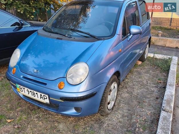 Daewoo Matiz, 2006г. 0.8л. бензин Миколаїв в кредит
