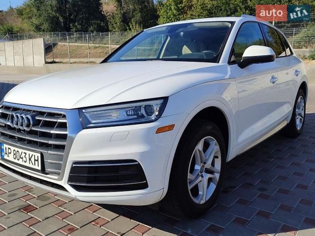 Audi Q5, 2018г. 2.0л. бензин Запоріжжя в кредит