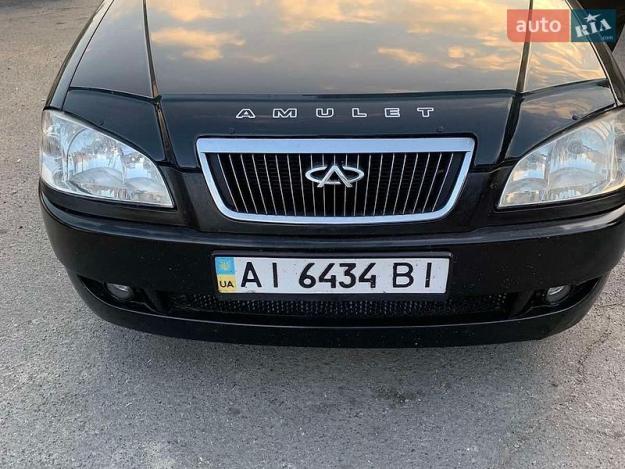 Chery Amulet, 2008г. 1.6л. бензин Київ в кредит