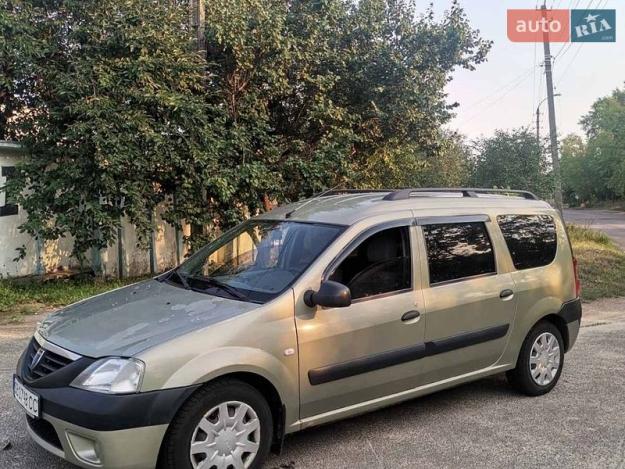 Dacia Logan, 2008г. 1.6л. бензин Чернігів в кредит