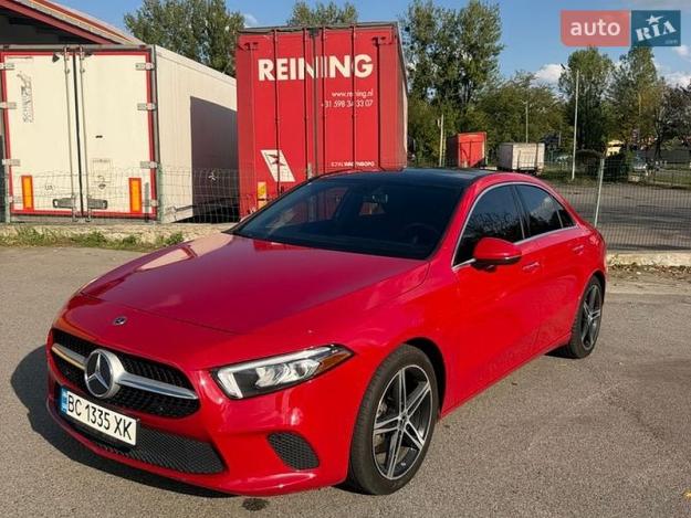 Mercedes-benz A-class, 2019г. 2.0л. бензин Львів в кредит