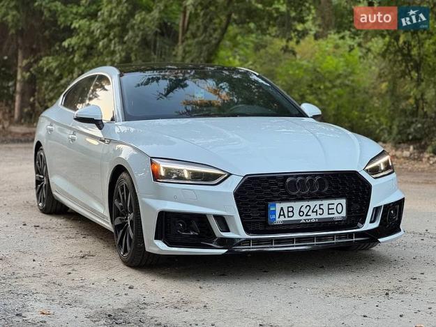 Audi A5, 2017г. 2.0л. бензин Вінниця в кредит