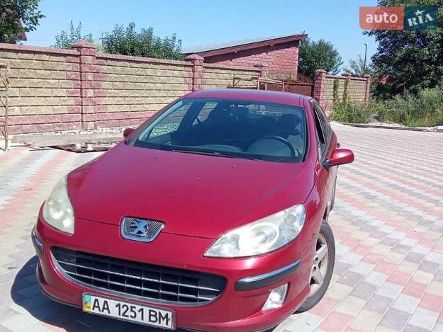 Peugeot 407, 2006г. 2.0л. бензин Тернопіль в кредит