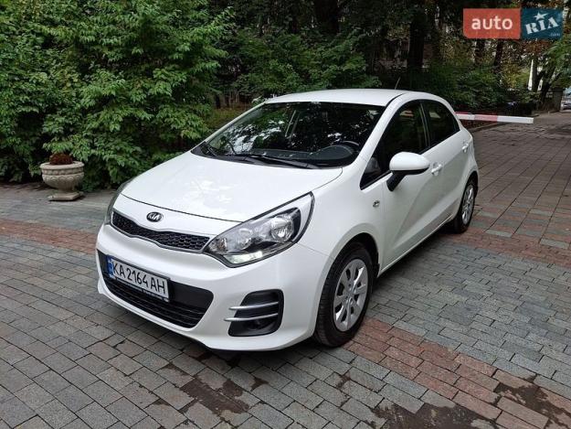 Kia Rio, 2015г. 1.4л. бензин Київ в кредит