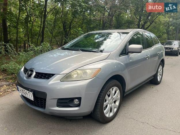 Mazda Cx-7, 2007г. 2.3л. бензин Київ в кредит