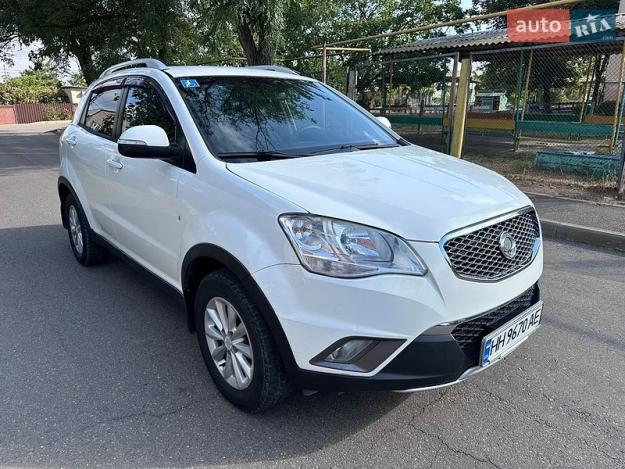 Ssangyong Korando, 2011г. 2.0л. дизель Одеса в кредит