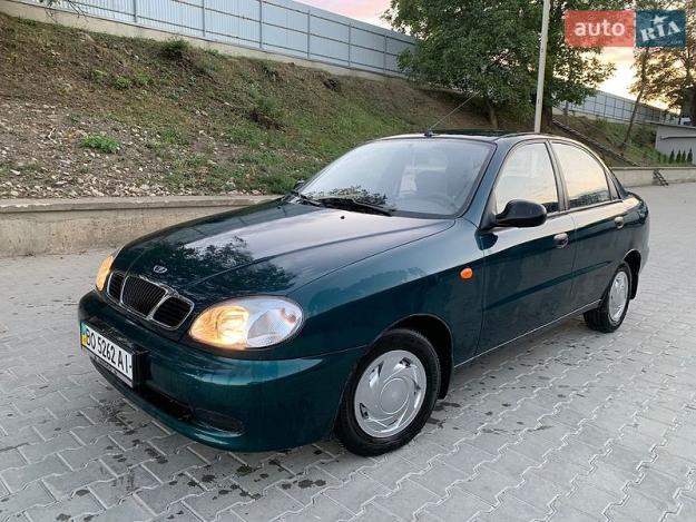 Daewoo Lanos, 2007г. 1.5л. бензин Тернопіль в кредит