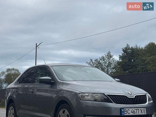 Skoda Rapid, 2013г. 1.2л. бензин Львів в кредит