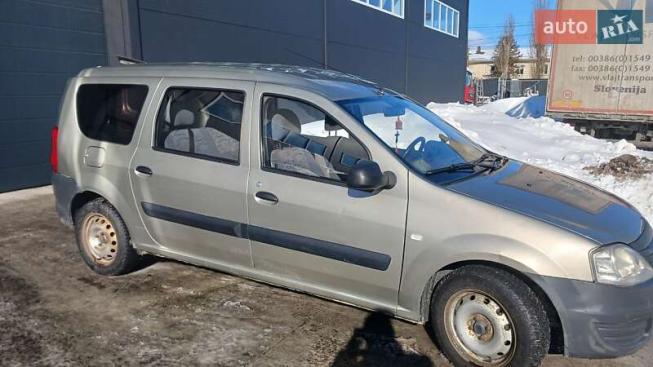 Renault Logan, 2012г. 1.6л. бензин Київ в кредит