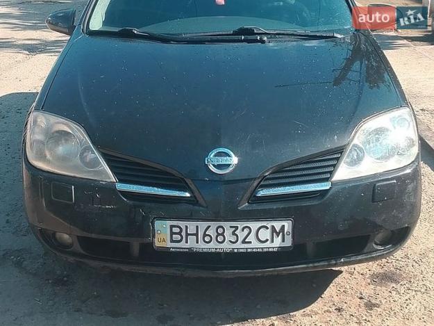 Nissan Primera, 2003г. 1.6л. бензин Одеса в кредит