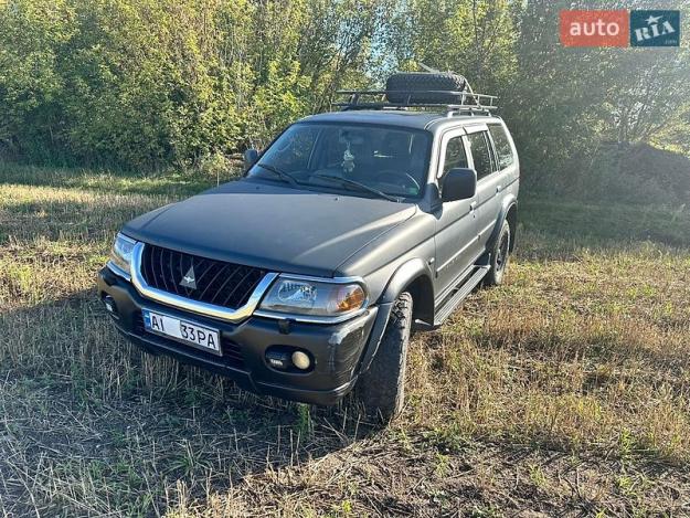 Mitsubishi Pajero sport, 2004г. 3.0л. бензин Рівне в кредит