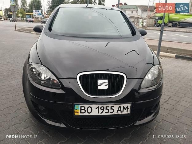 Seat Toledo, 2008г. 1.6л. бензин Тернопіль в кредит