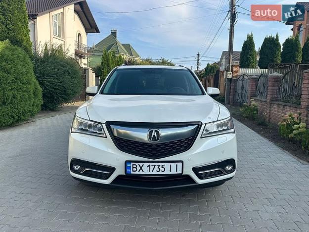 Acura Mdx, 2014г. 3.5л. бензин Хмельницький в кредит