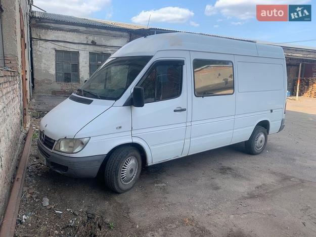 Mercedes-benz Sprinter, 2004г. 2.2л. дизель Одеса в кредит