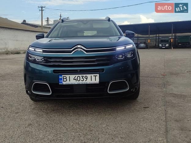 Citroen C5 aircross, 2022г. 2.0л. дизель Полтава в кредит