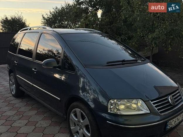 Volkswagen Sharan, 2005г. 1.8л. бензин Львів в кредит