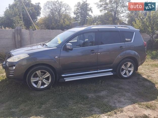 Peugeot 4007, 2008г. 2.2л. дизель Суми в кредит