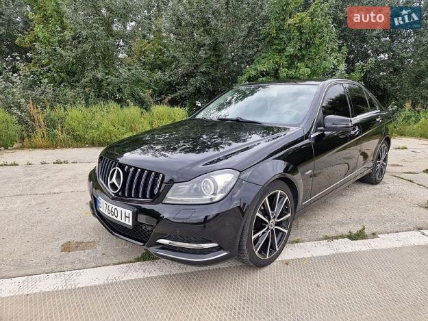 Mercedes-benz C-class, 2011г. 1.8л. бензин Харків в кредит