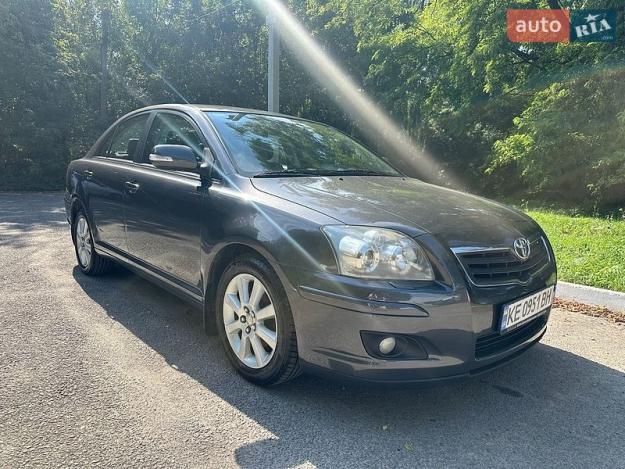 Toyota Avensis, 2008г. 1.8л. бензин Дніпро в кредит